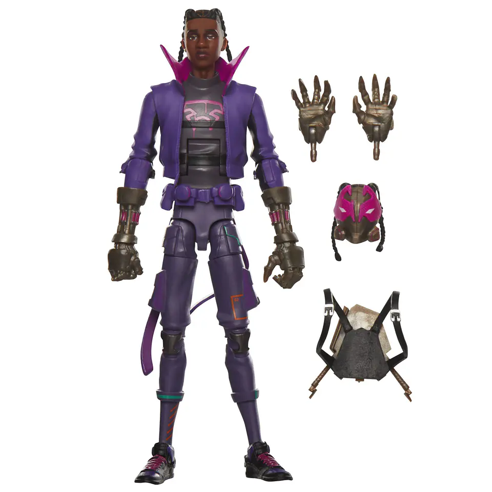 Prowler Miles Across The Spiderverse Marvel Legends 8