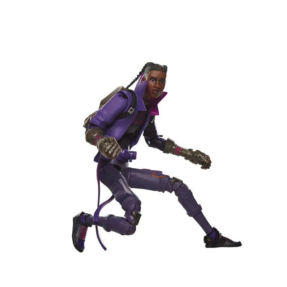 Prowler Miles Across The Spiderverse Marvel Legends 3