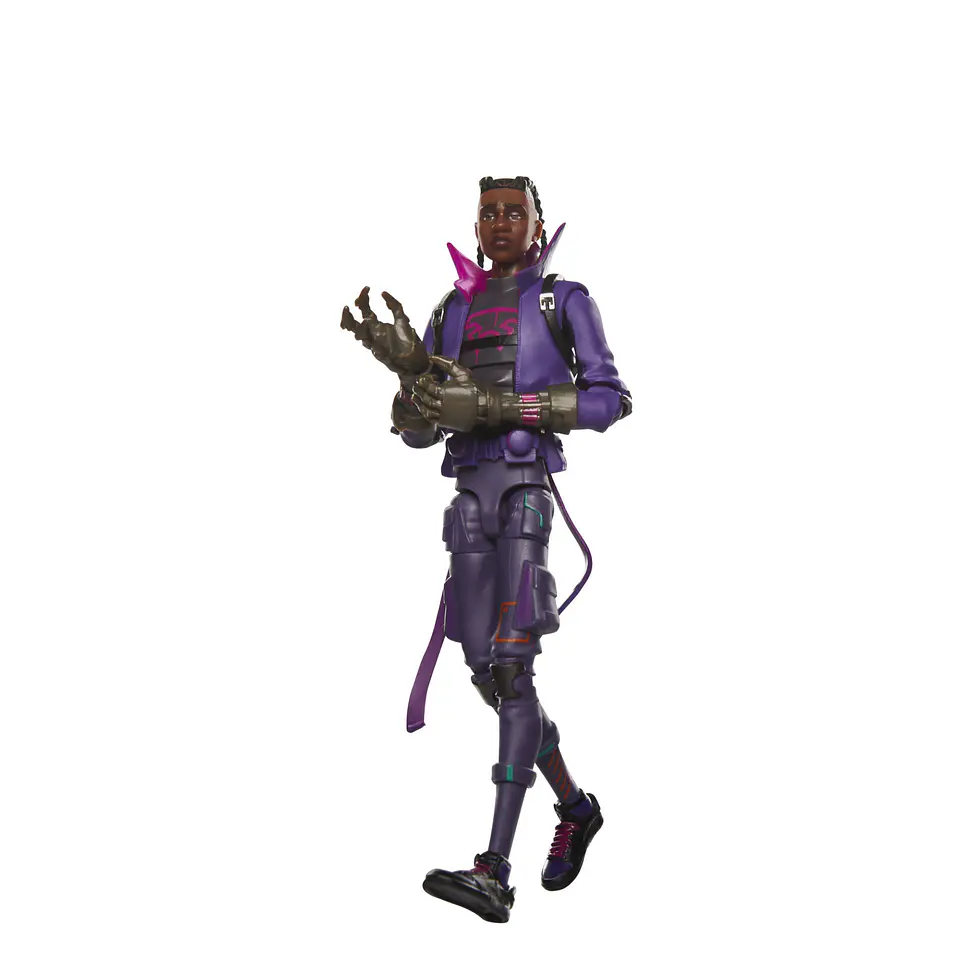 Prowler Miles Across The Spiderverse Marvel Legends 4