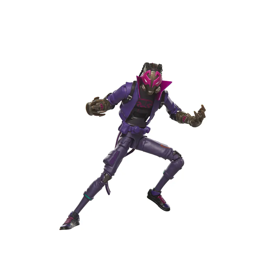 Prowler Miles Across The Spiderverse Marvel Legends 5