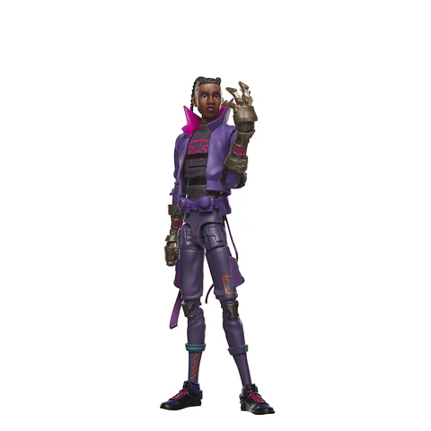 Prowler Miles Across The Spiderverse Marvel Legends