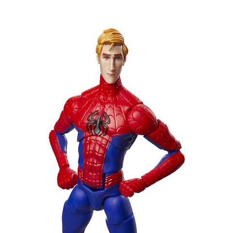 Peter Parker Across The Spiderverse Marvel Legends