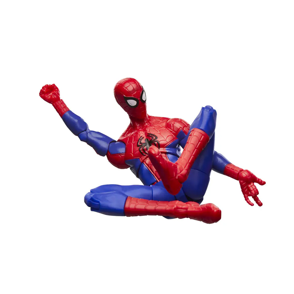Peter Parker Across The Spiderverse Marvel Legends 6