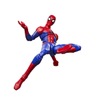 Peter Parker Across The Spiderverse Marvel Legends 7