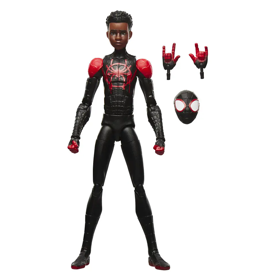 Miles Morales Across The Spiderverse Marvel Legends 8