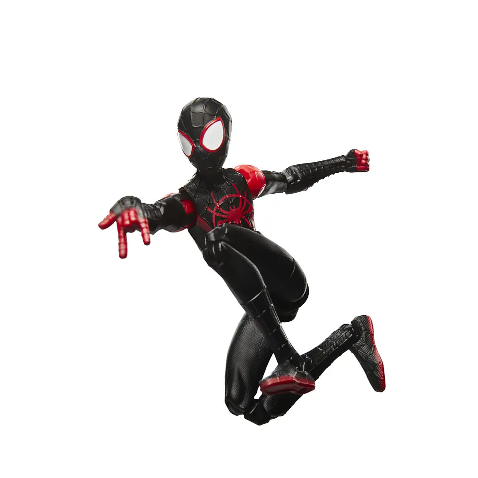 Miles Morales Across The Spiderverse Marvel Legends 5