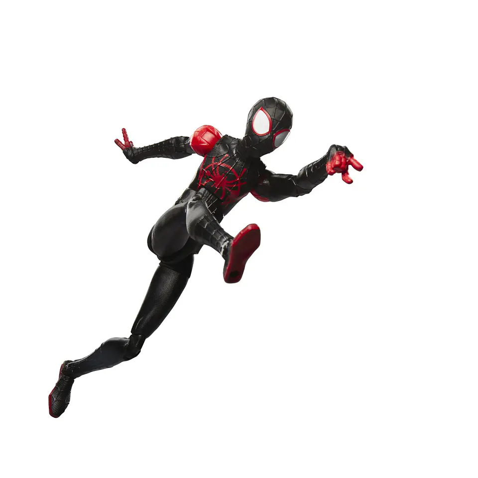 Miles Morales Across The Spiderverse Marvel Legends 6