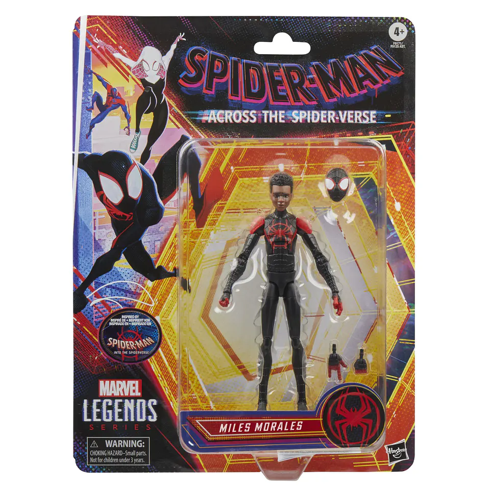Miles Morales Across The Spiderverse Marvel Legends 1