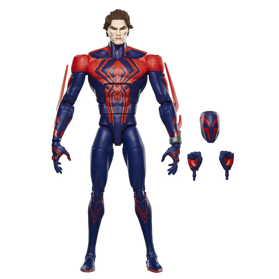 Spiderman 2099 Across The Spiderverse Marvel Legends 7