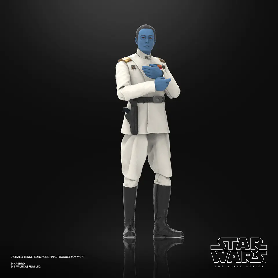 Grand Admiral Thrawn (Ahsoka) The Black Series 3