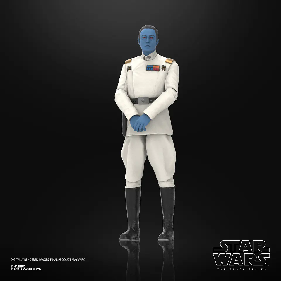 Grand Admiral Thrawn (Ahsoka) The Black Series 4
