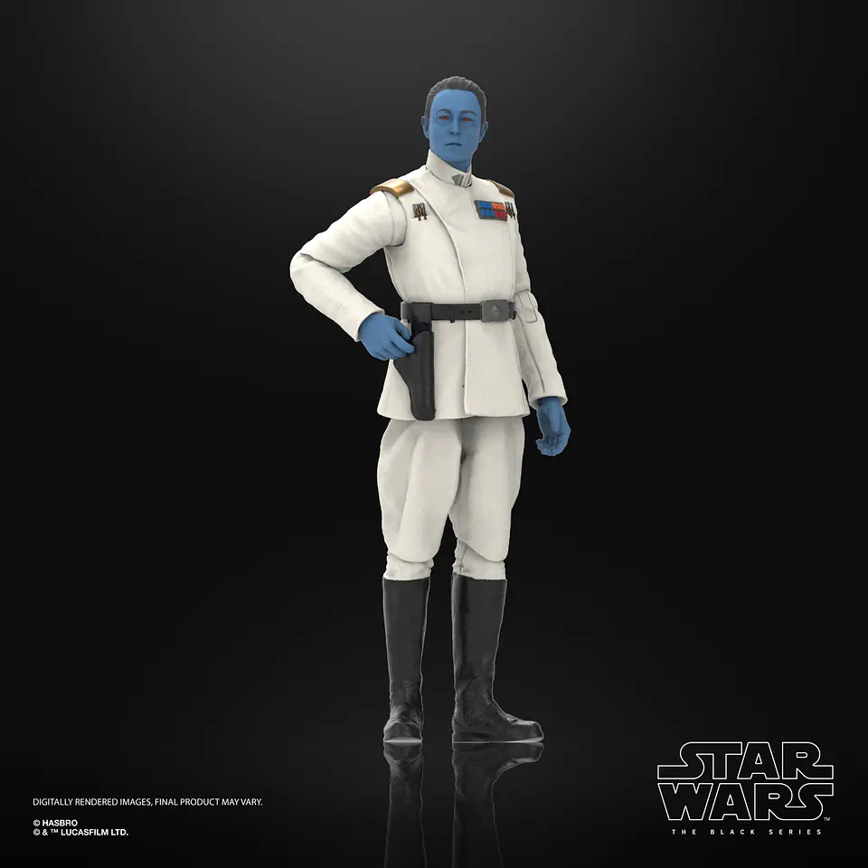 Grand Admiral Thrawn (Ahsoka) The Black Series 6