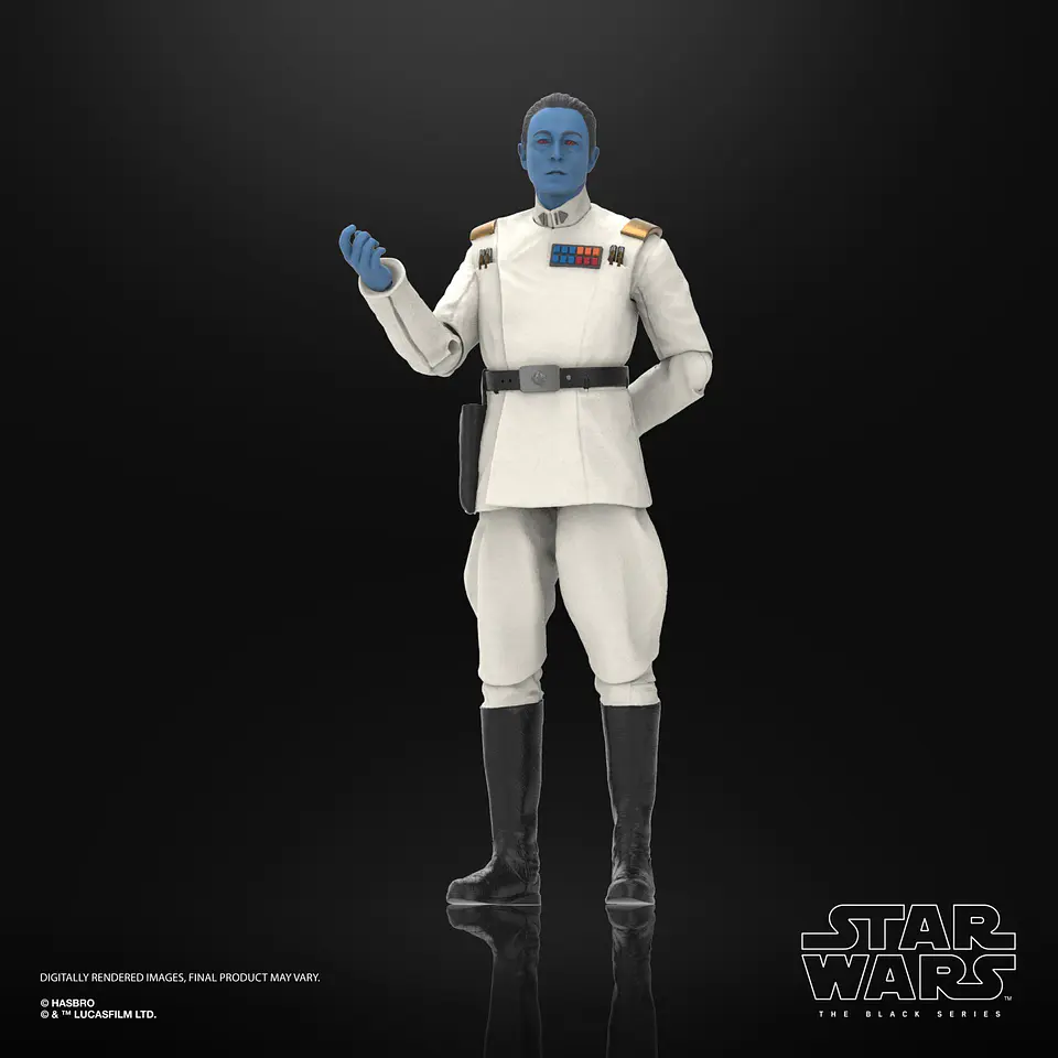 Grand Admiral Thrawn (Ahsoka) The Black Series 9