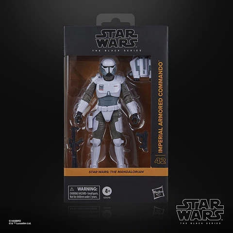 Imperial Armored Commando The Black Series