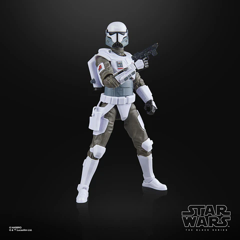 Imperial Armored Commando The Black Series