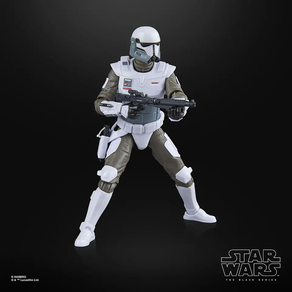 Imperial Armored Commando The Black Series 4