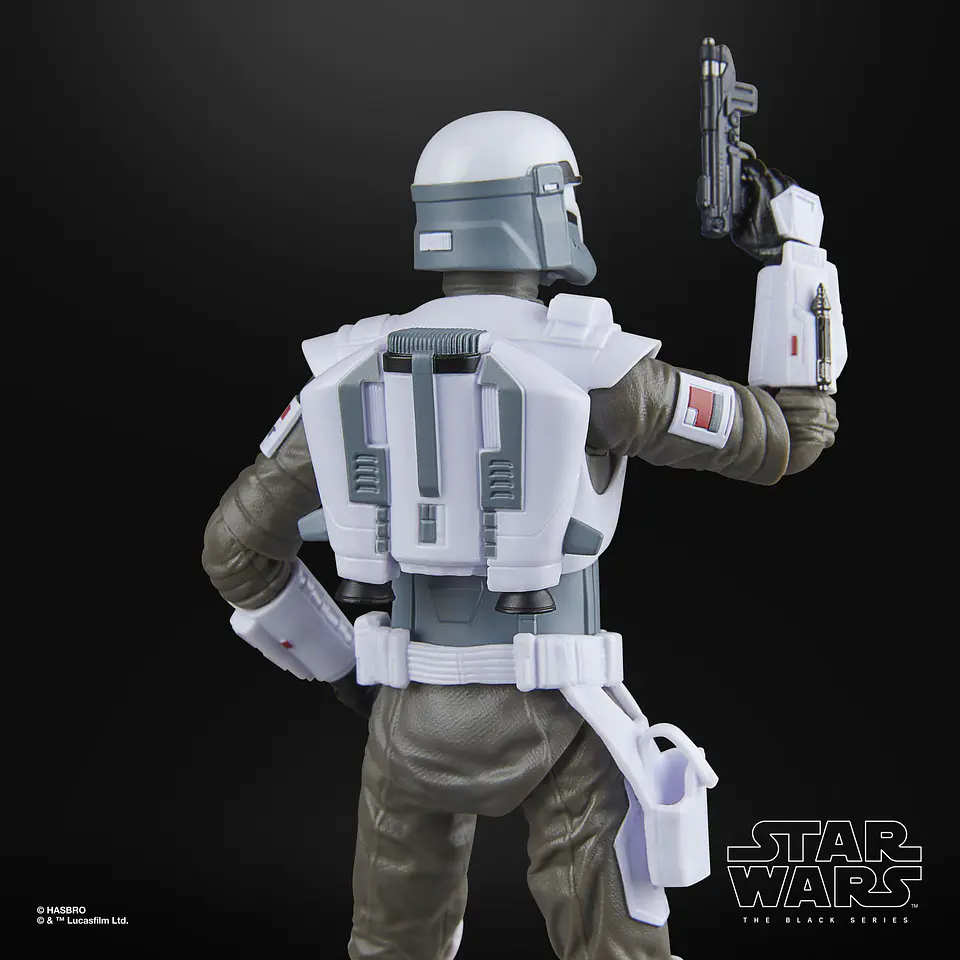 Imperial Armored Commando The Black Series 7