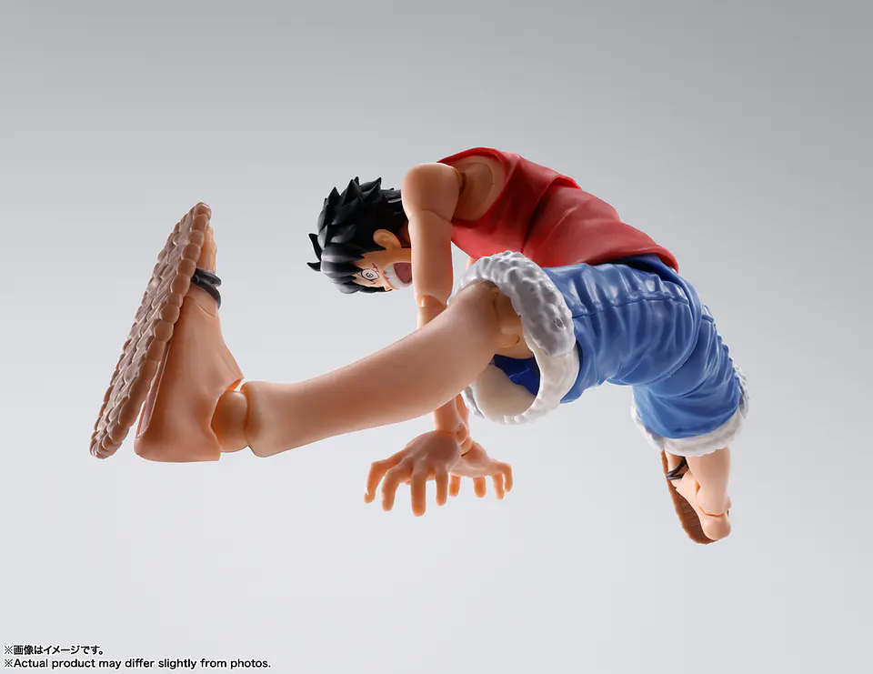 Monkey D. Luffy (Romance Dawn) One Piece 4