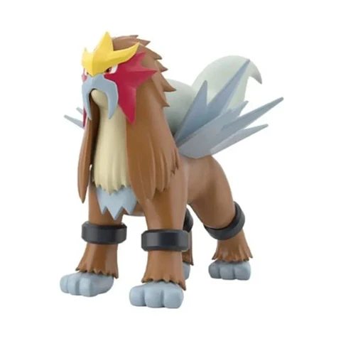 Entei Pokemon Model Kit