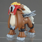 Entei Pokemon Model Kit 3