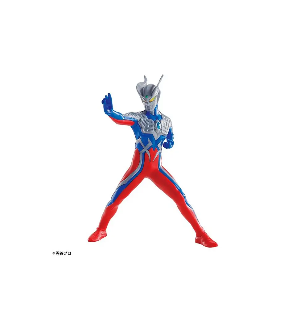Entry Grade Ultraman Zero Model Kit 1