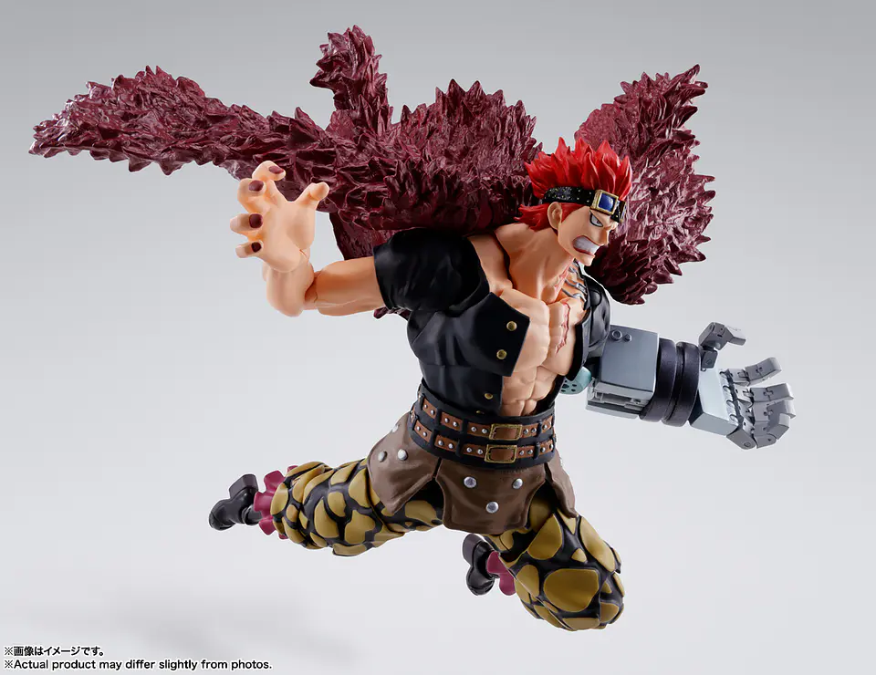 Eustass Kid (The Raid on Onigashima) One Piece 3