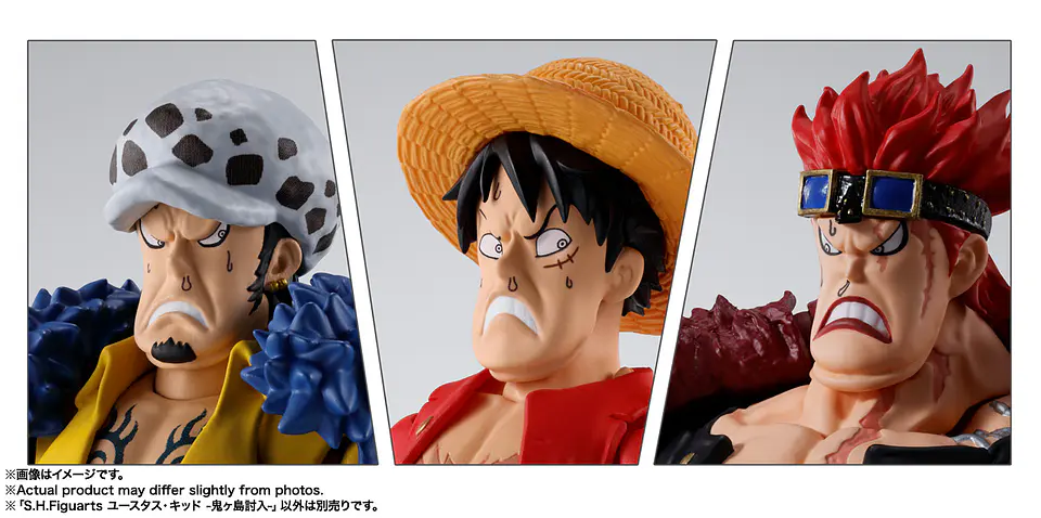 Eustass Kid (The Raid on Onigashima) One Piece 7
