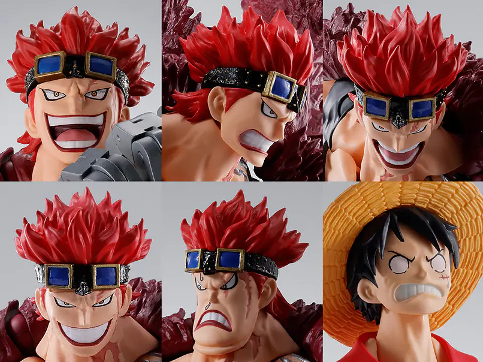 Eustass Kid (The Raid on Onigashima) One Piece 9