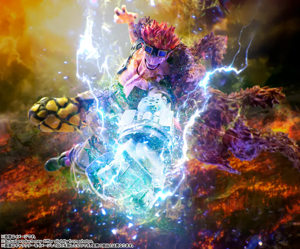 Eustass Kid (The Raid on Onigashima) One Piece 10