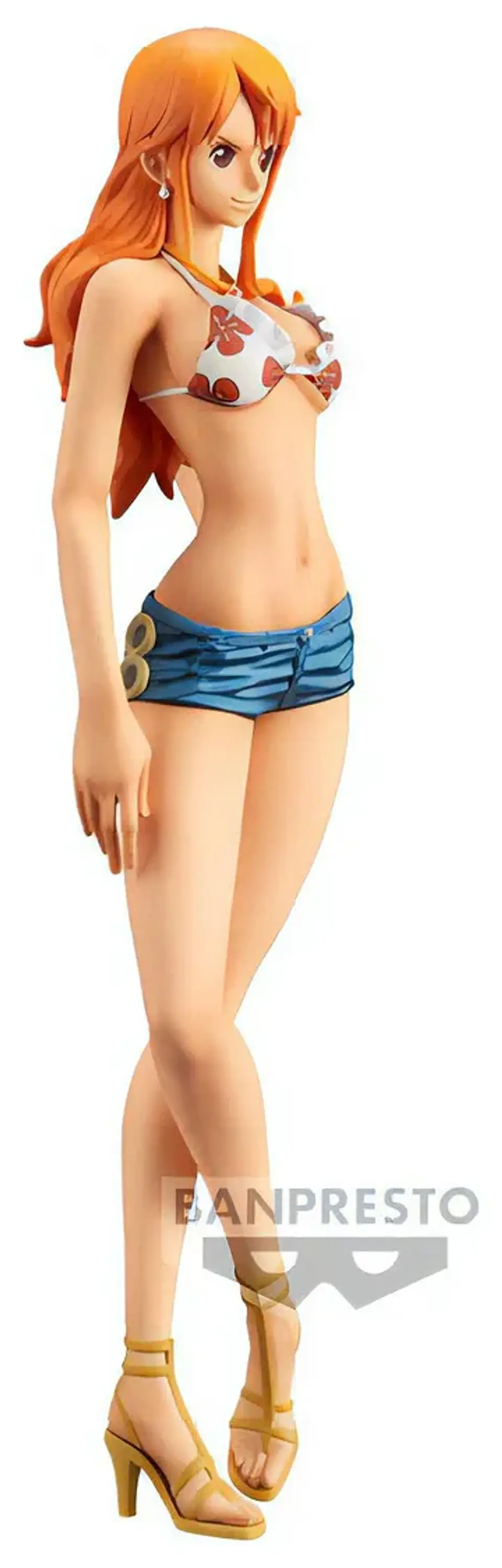 Nami One Piece Grandista Nero  6