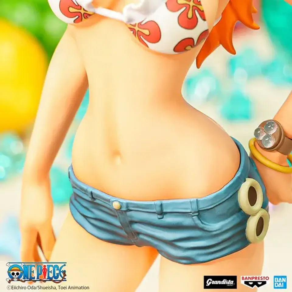 Nami One Piece Grandista Nero  4