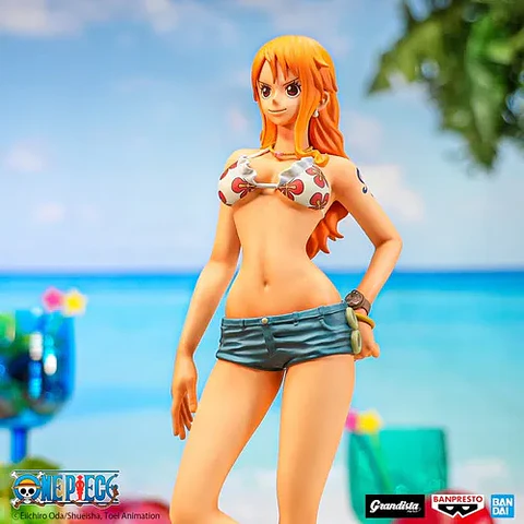 Nami One Piece Grandista Nero 
