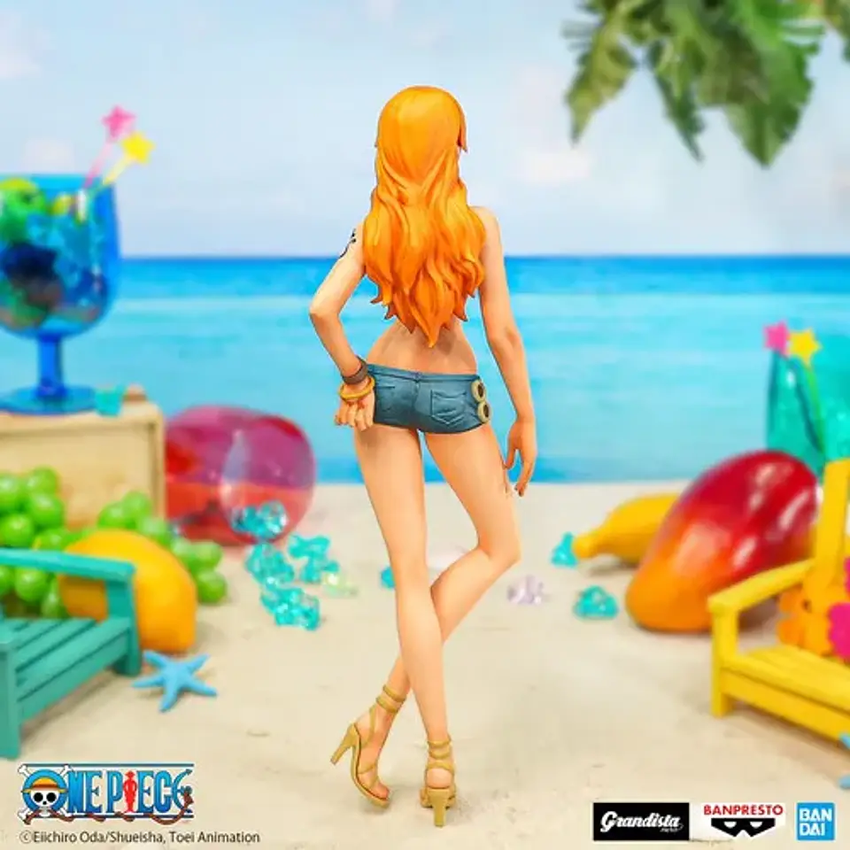 Nami One Piece Grandista Nero  5
