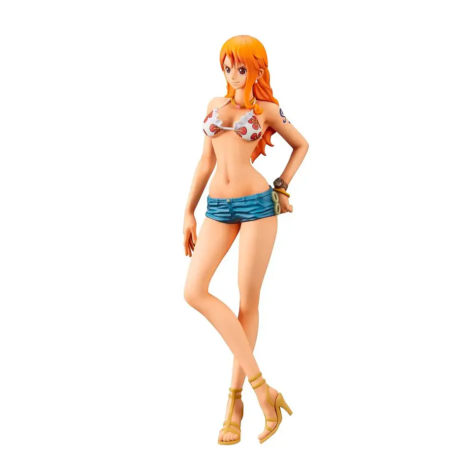 Nami One Piece Grandista Nero  7