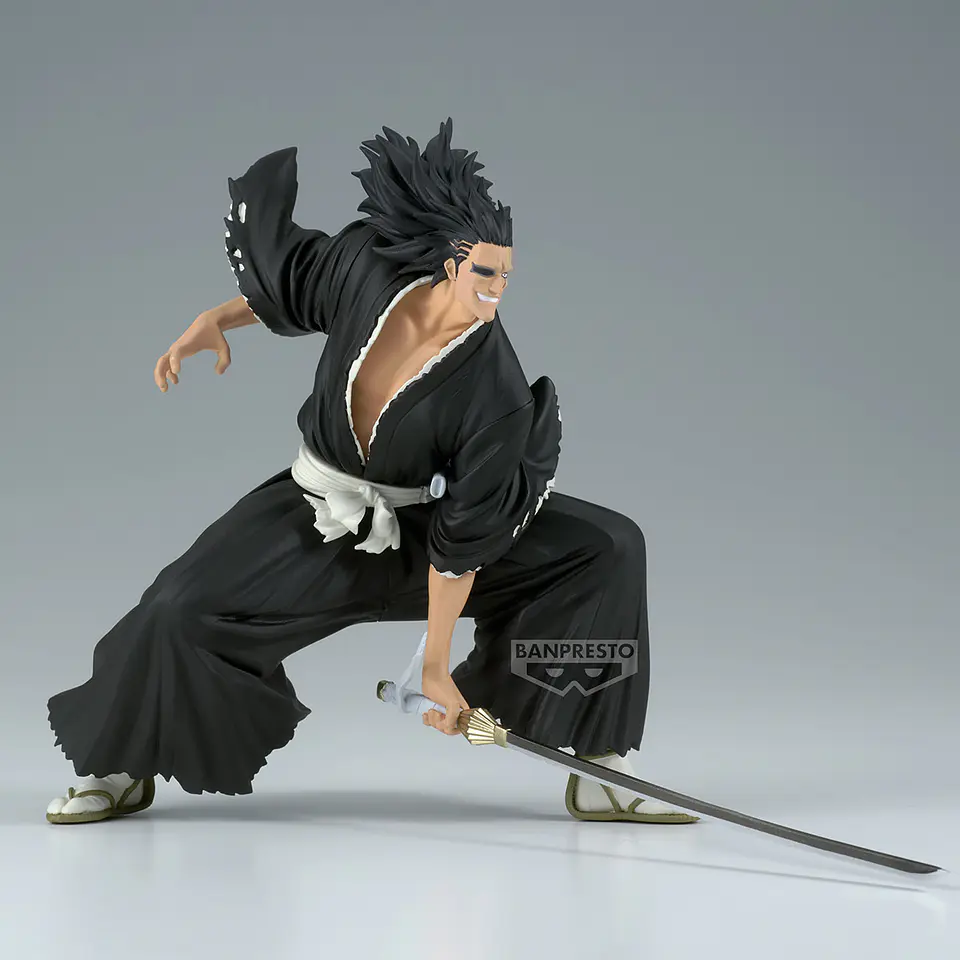 Kenpachi Zaraki Bleach Vibration Stars 1