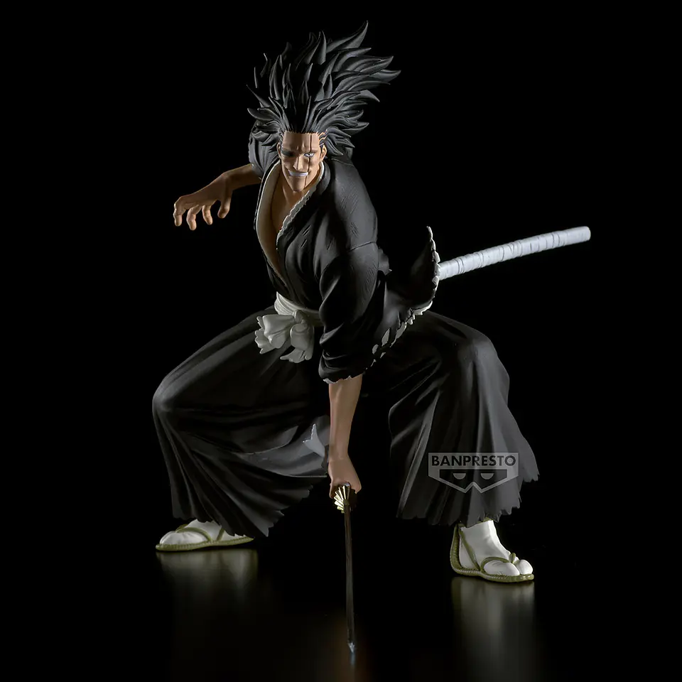 Kenpachi Zaraki Bleach Vibration Stars 2