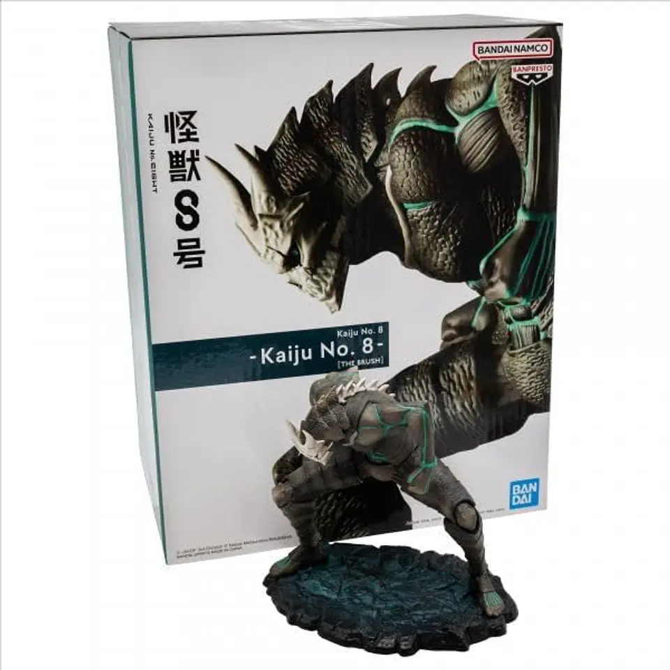 Kaiju No 8 The Brush 5