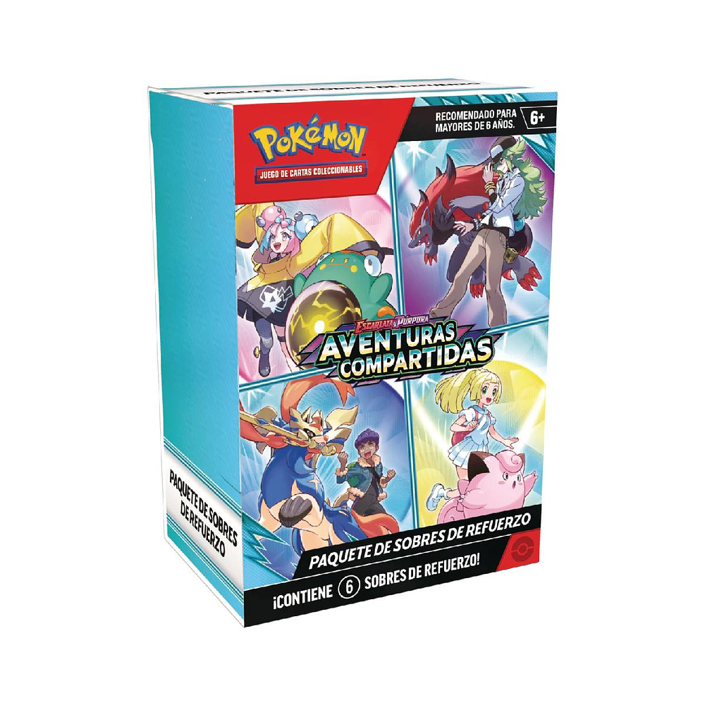 Booster Bundle Scarlet & Violet Journey Together Español