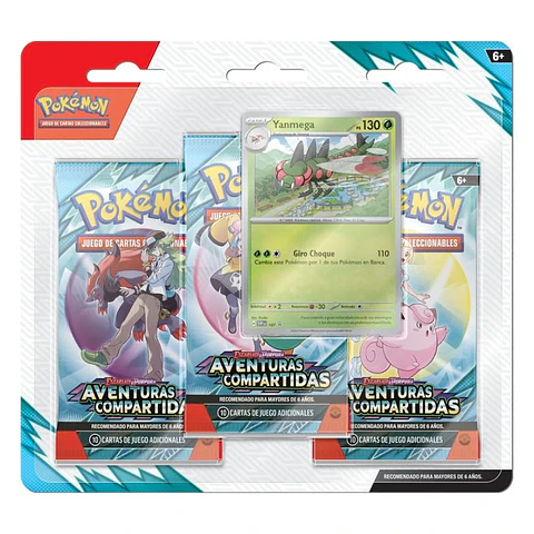 3 Pack Blister Journey Together (Scarlet & Violet) Español