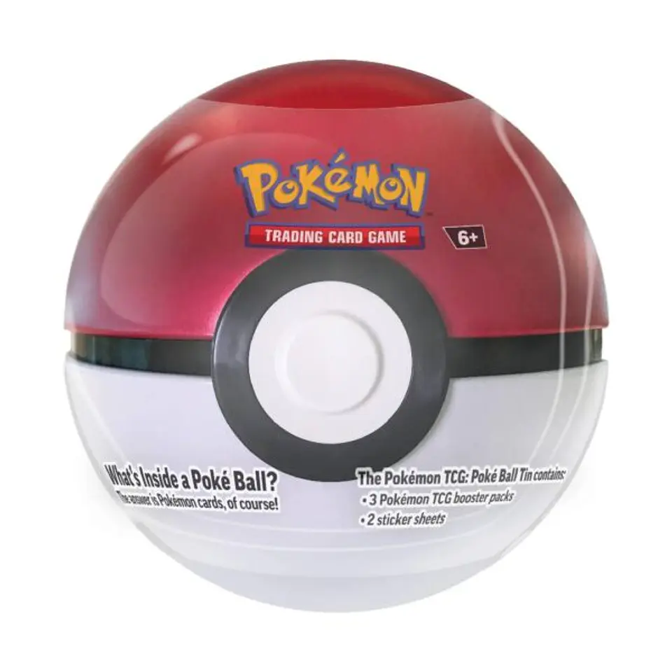 Poke Ball Tin (Q4 2024) Español 3