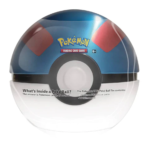 Poke Ball Tin (Q4 2024) Español