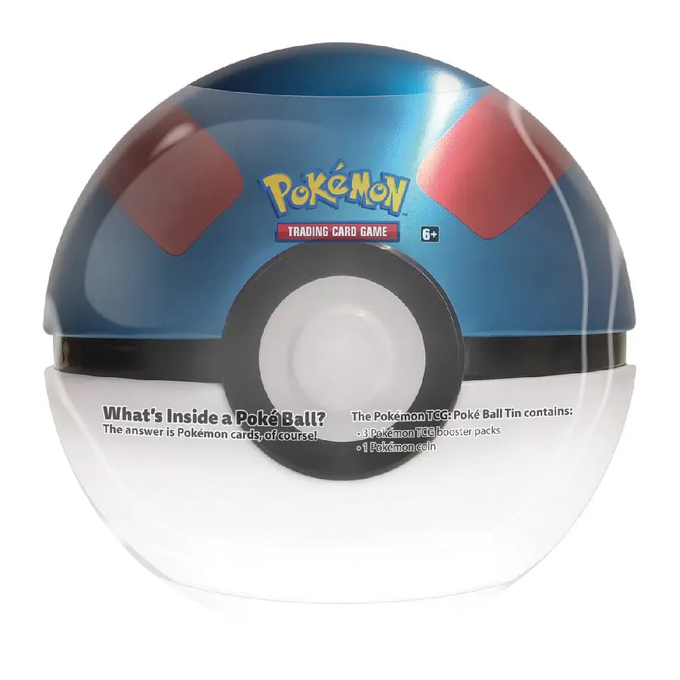 Poke Ball Tin (Q4 2024) Español 1