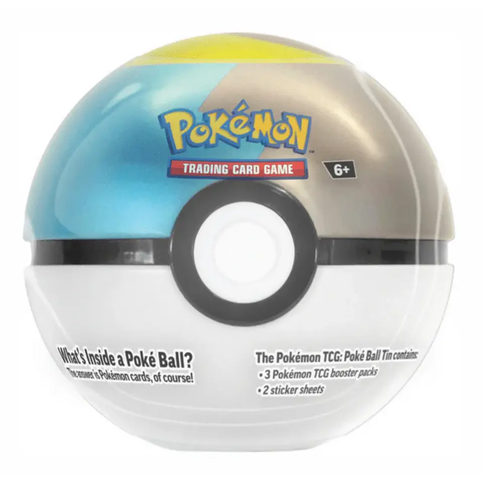 Poke Ball Tin (Q4 2024) Español 5