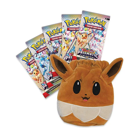 Accessory Pouch  Prismatic Evolutions (Scarlet & Violet) Español