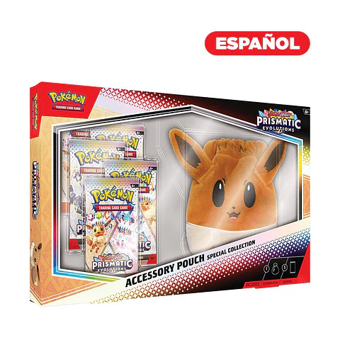 Accessory Pouch  Prismatic Evolutions (Scarlet & Violet) Español