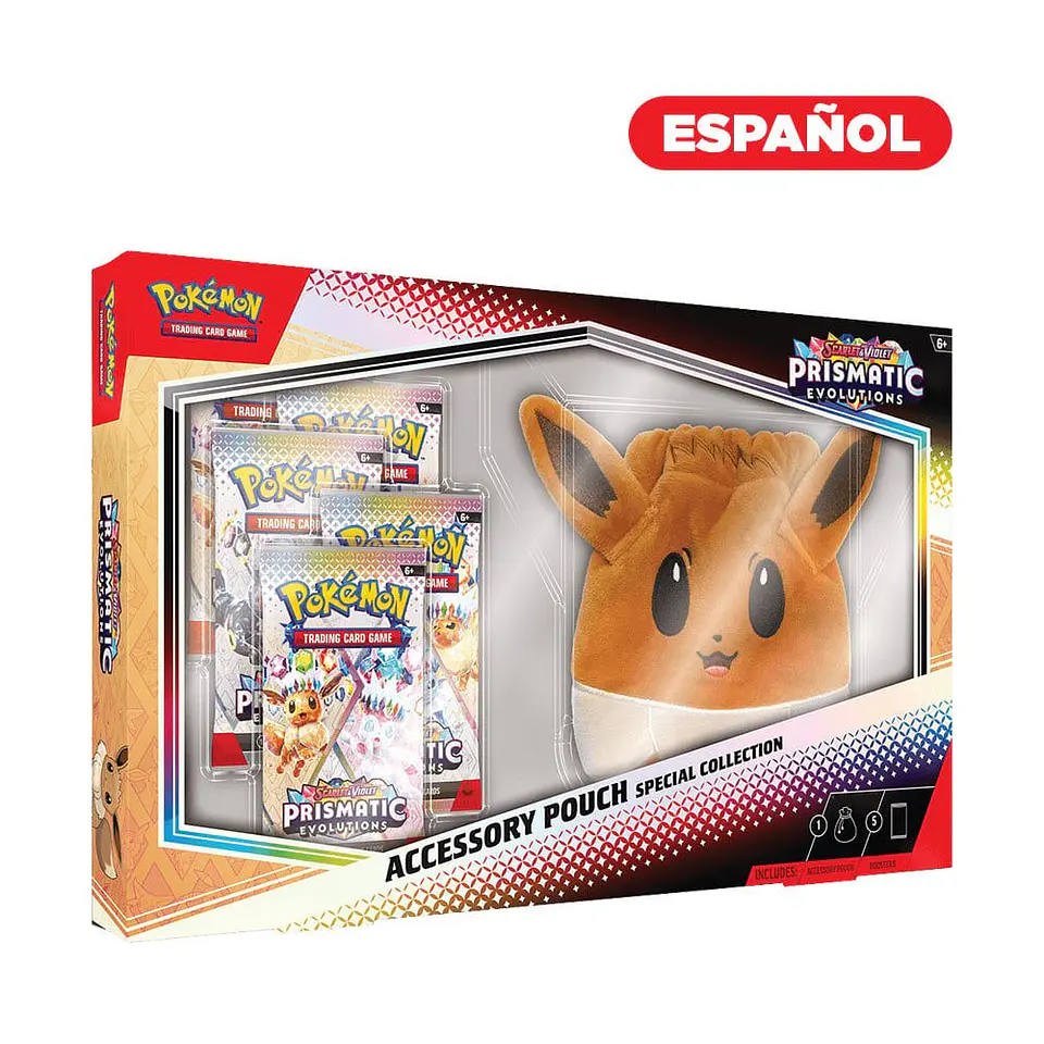 Accessory Pouch  Prismatic Evolutions (Scarlet & Violet) Español 1