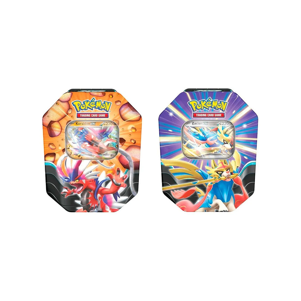 Slashing Legends Tin Español