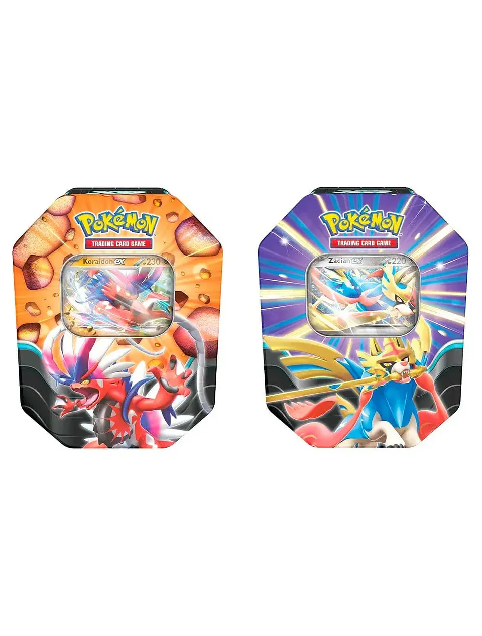Slashing Legends Tin Español 1