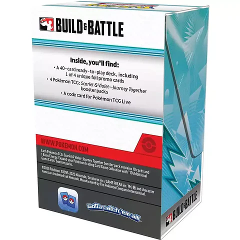 Build & Battle Box Journey Together (Scarlet & Violet) Ingles