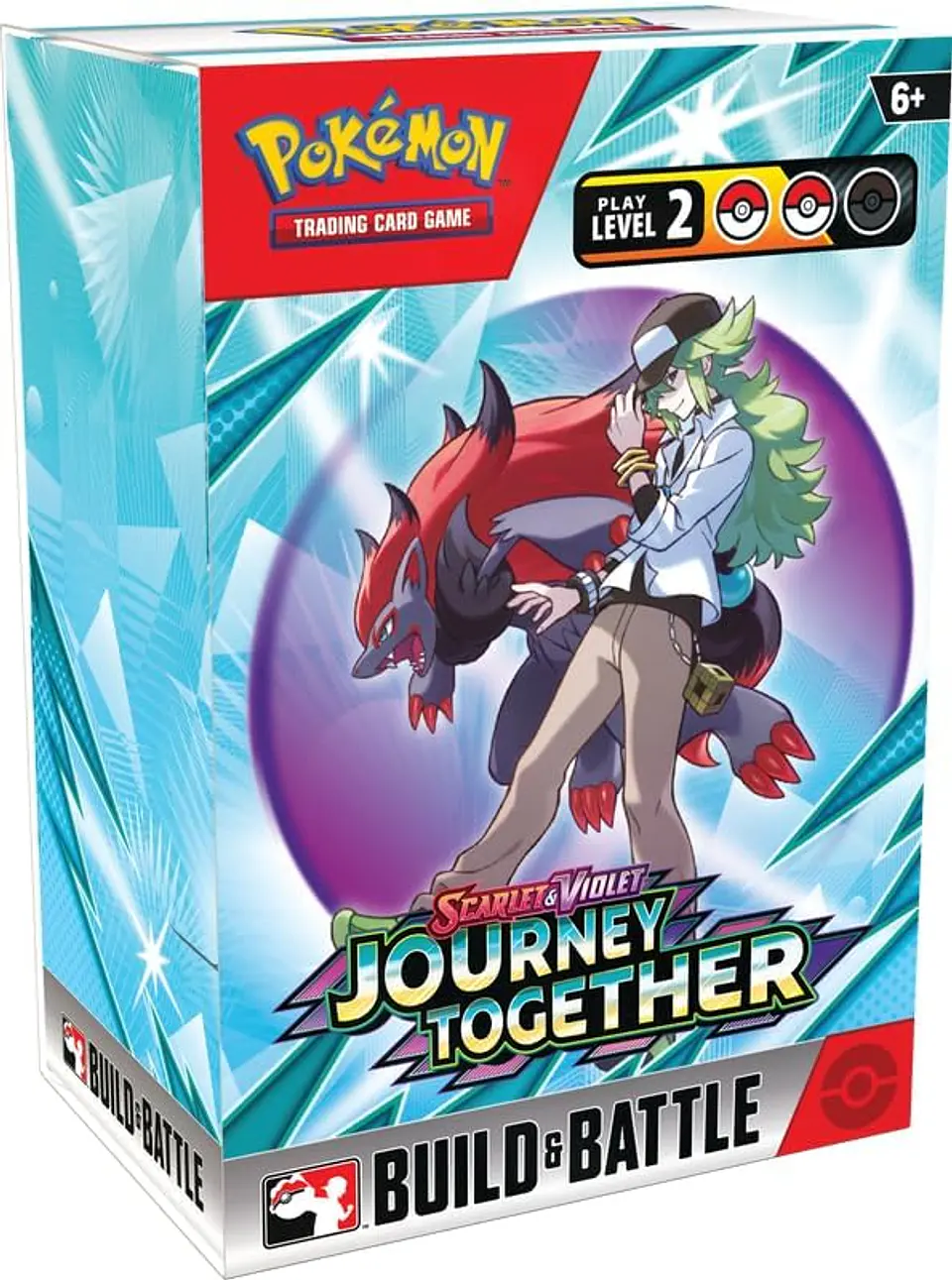 Build & Battle Box Journey Together (Scarlet & Violet) Ingles 1